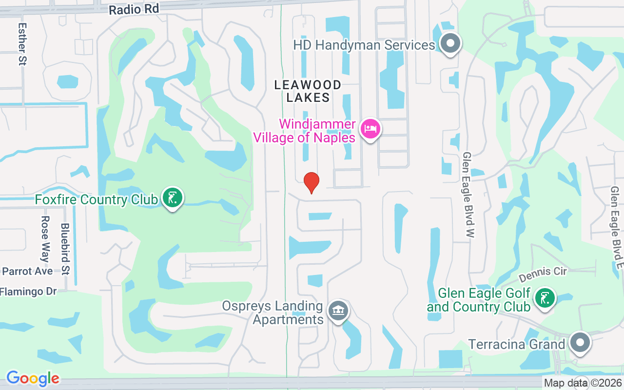 930 Moon Lake Dr, Naples, FL 34104