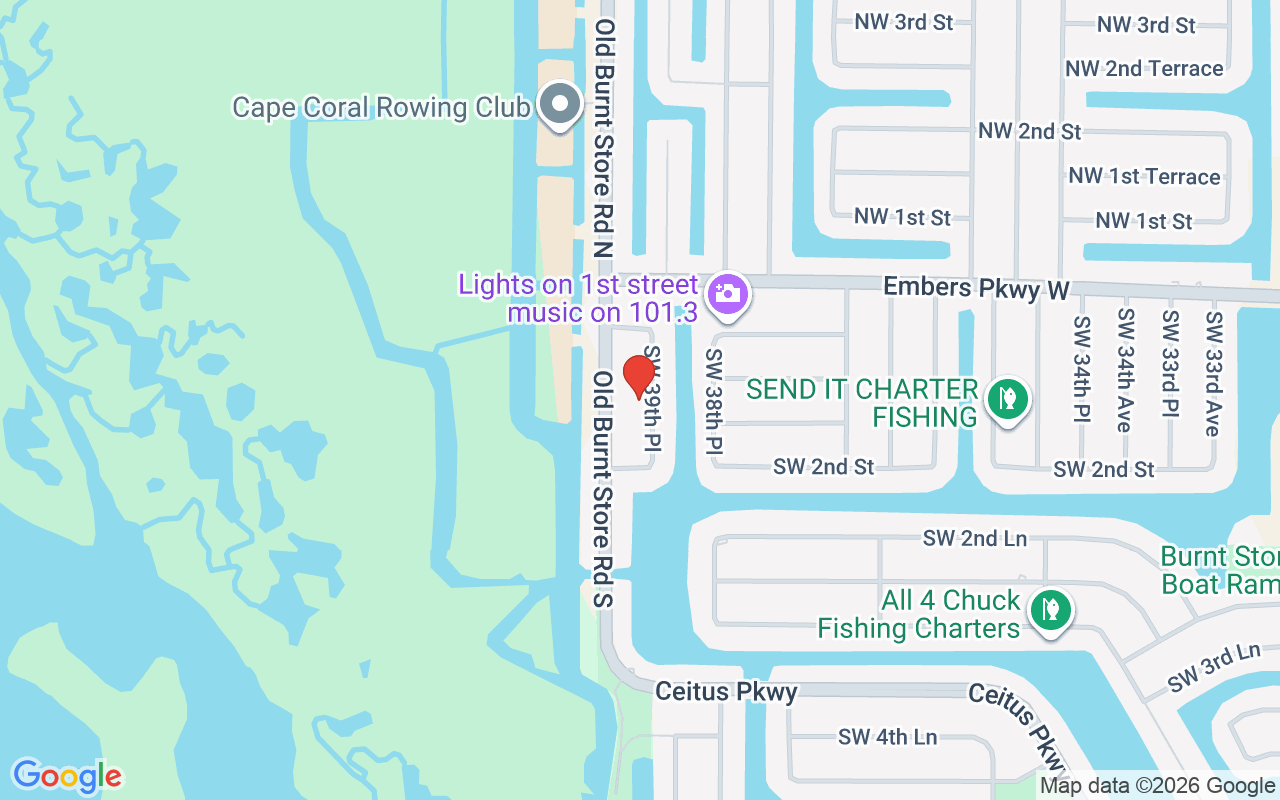 126 39Th Pl Sw, Cape Coral, FL 33991