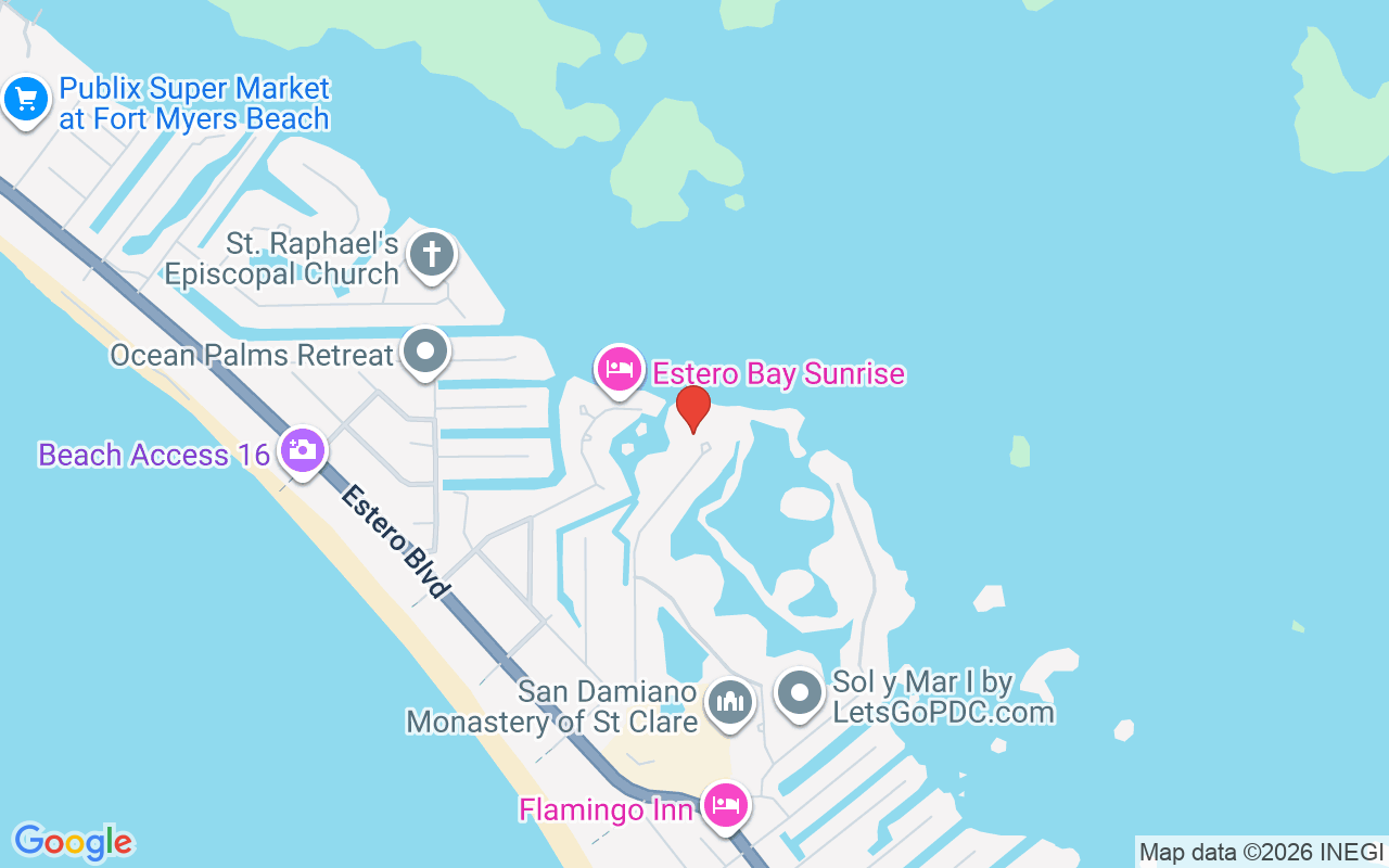 21520/522 Indian Bayou Dr, Fort Myers Beach, FL 33931