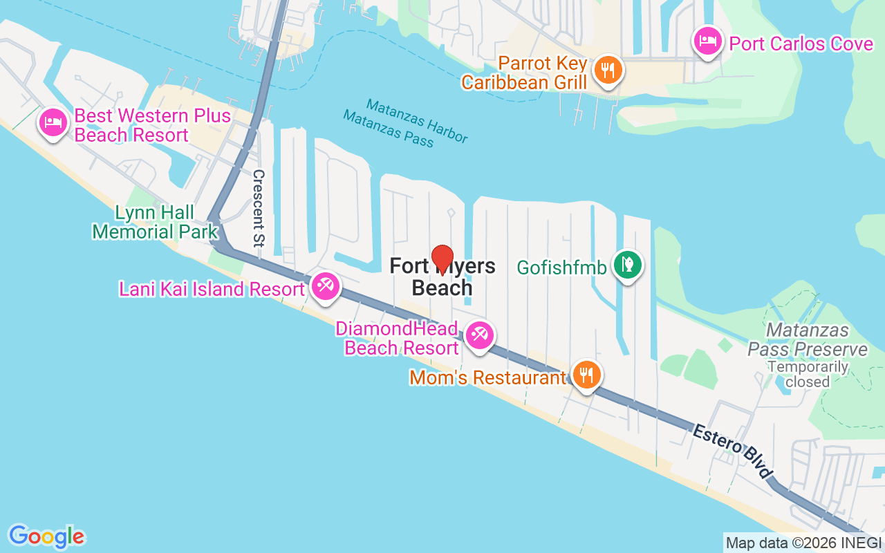 42 Avenue, Fort Myers Beach, FL 33931