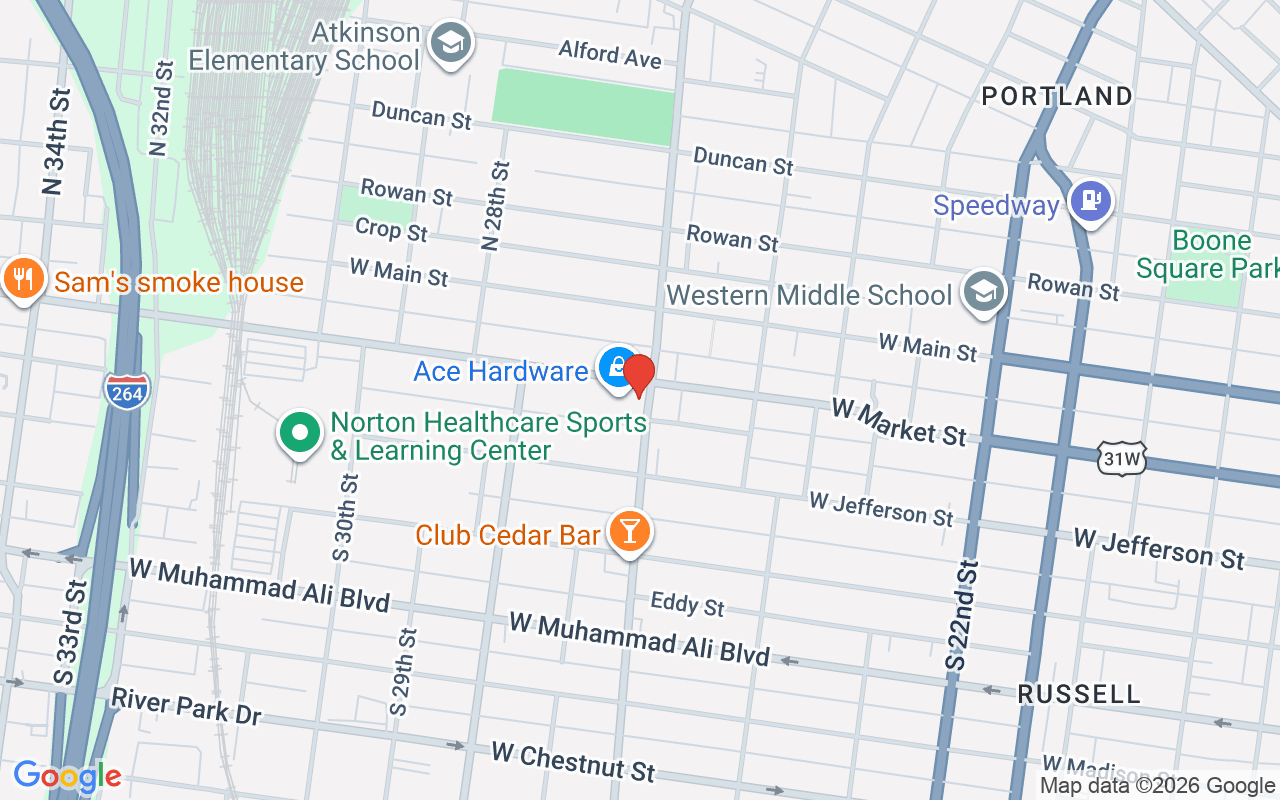 206 26Th St N, Louisville, KY 40212