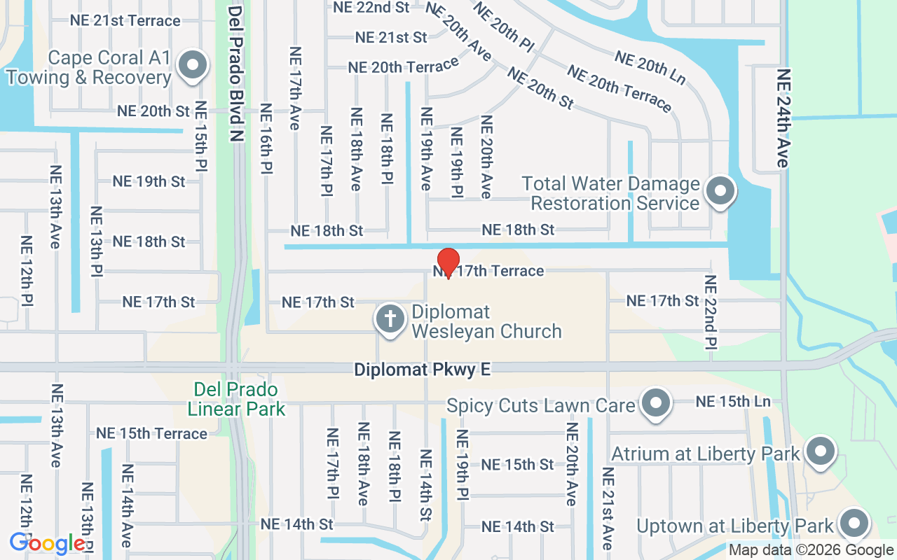 1910 17Th Ter Nw, Cape Coral, FL 33909