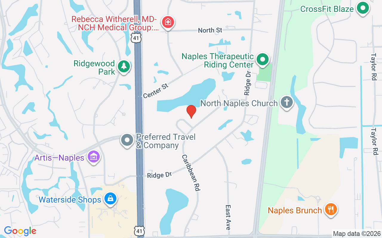 151 Caribbean Rd, Naples, FL 34108