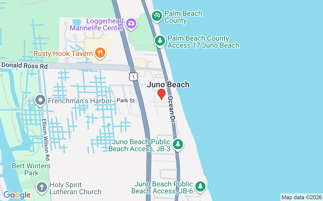 461  Venus Drive #1, Juno Beach, FL 33408