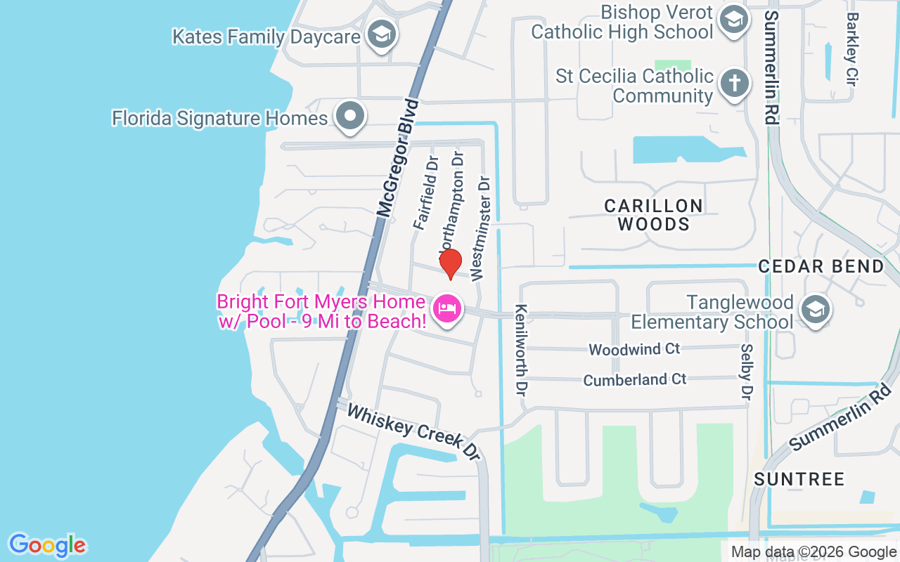 1344 Mayfair Ter, Fort Myers, FL 33919