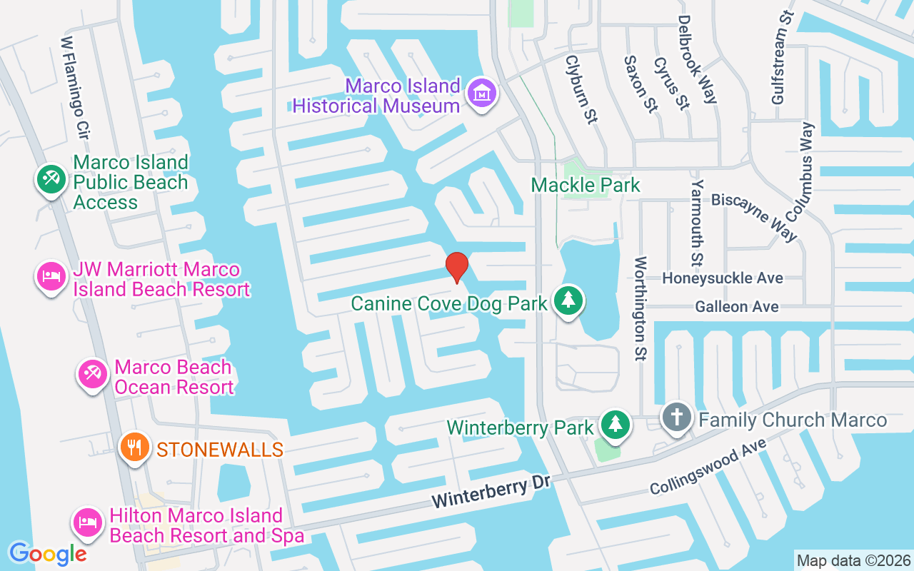 1236 Lamplighter Ct, Marco Island, FL 34145