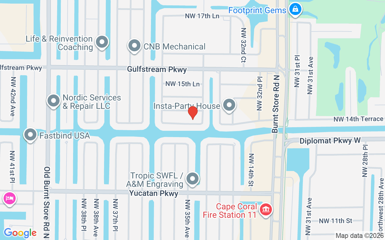 3409 14Th Ter Nw, Cape Coral, FL 33993