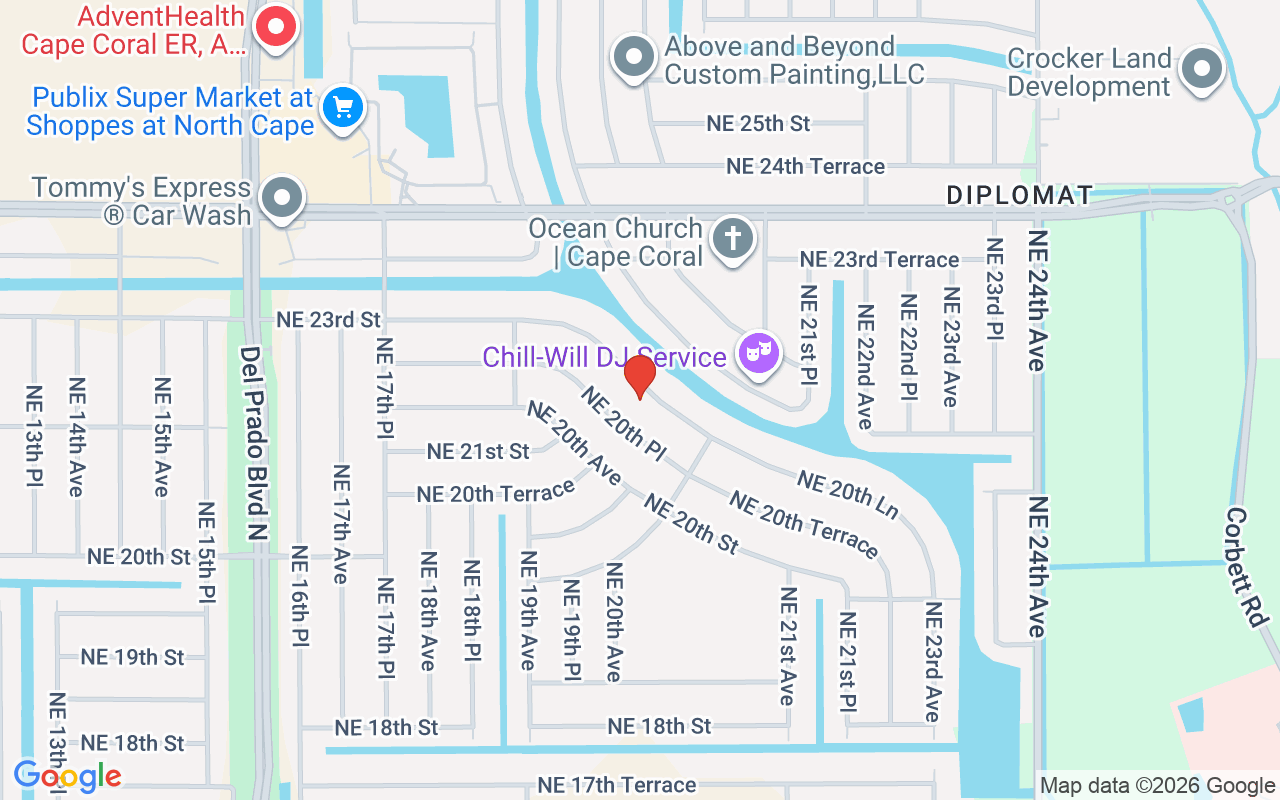 1922 20Th Ct Ne, Cape Coral, FL 33909