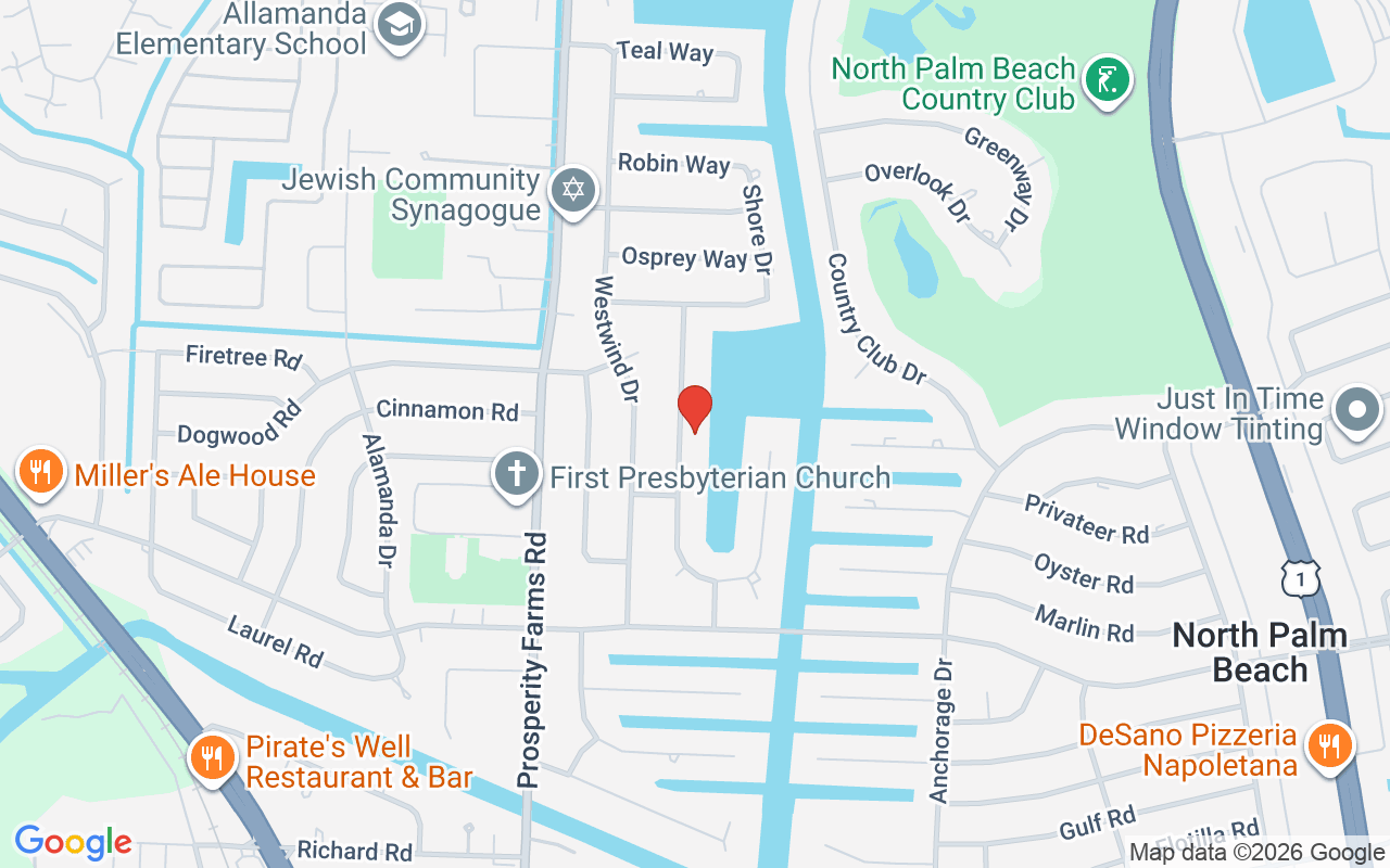 752  Lagoon Dr, North Palm Beach, FL 33408