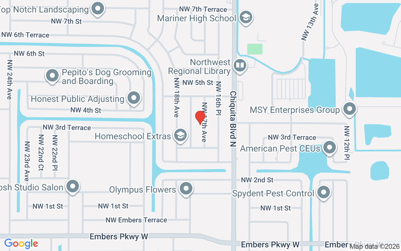 322 17Th Ave Nw, Cape Coral, FL 33993