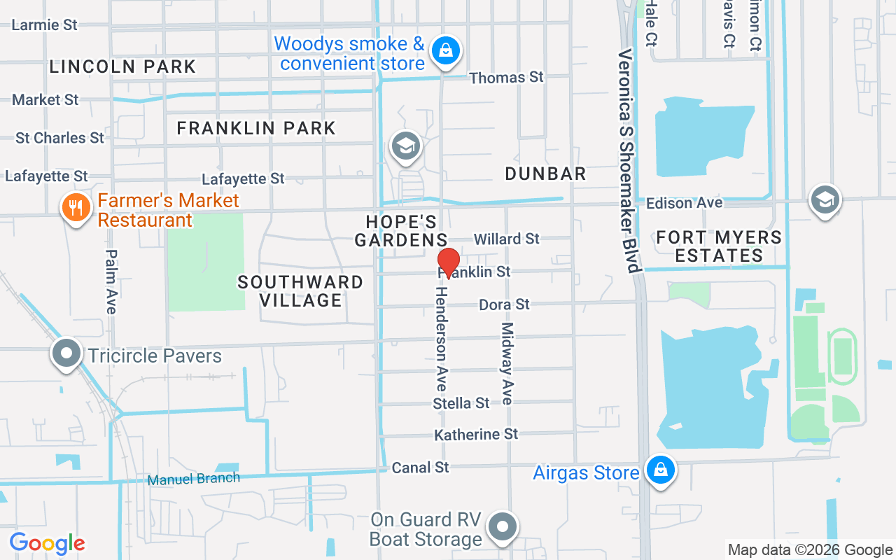 2505 Henderson Ave, Fort Myers, FL 33916