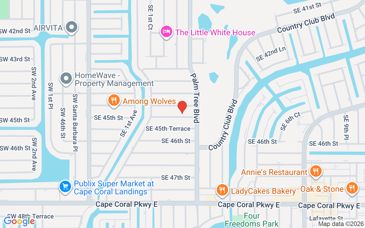235 45Th St Se, Cape Coral, FL 33904