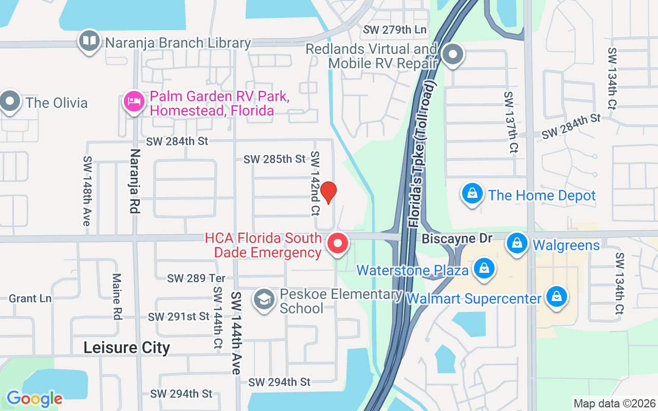 28640 142Nd Ave Sw, Homestead, FL 33033