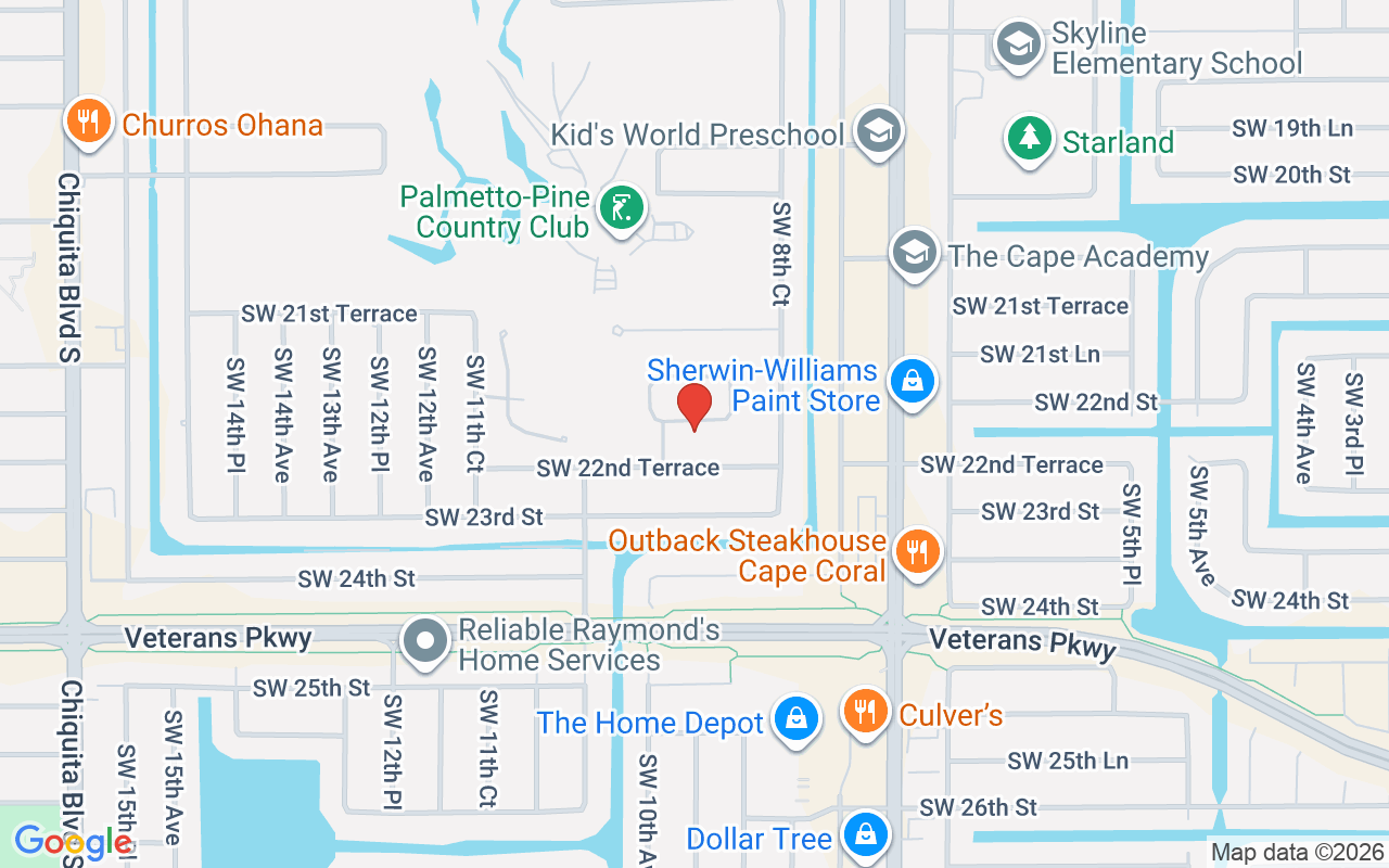 912 Palmetto Pointe Cir, Cape Coral, FL 33991