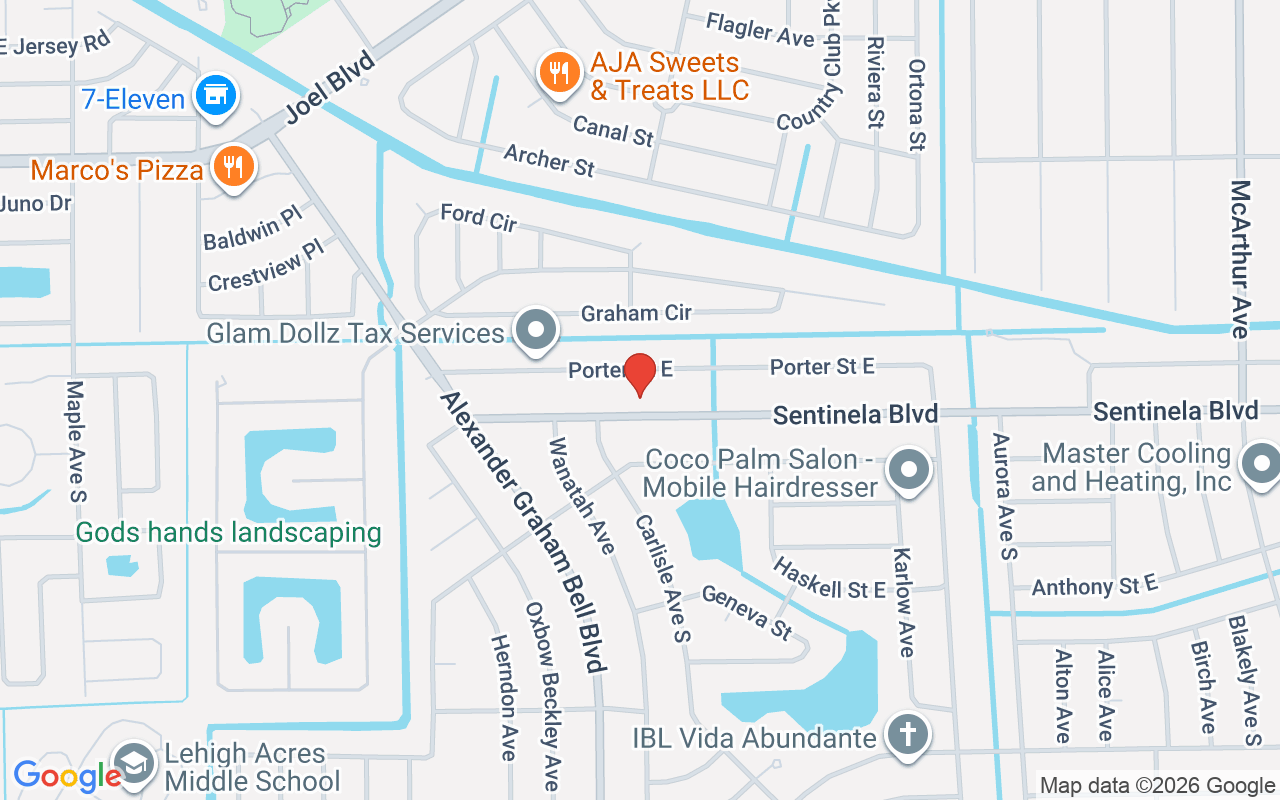 833 Sentinela Blvd, Lehigh Acres, FL 33974