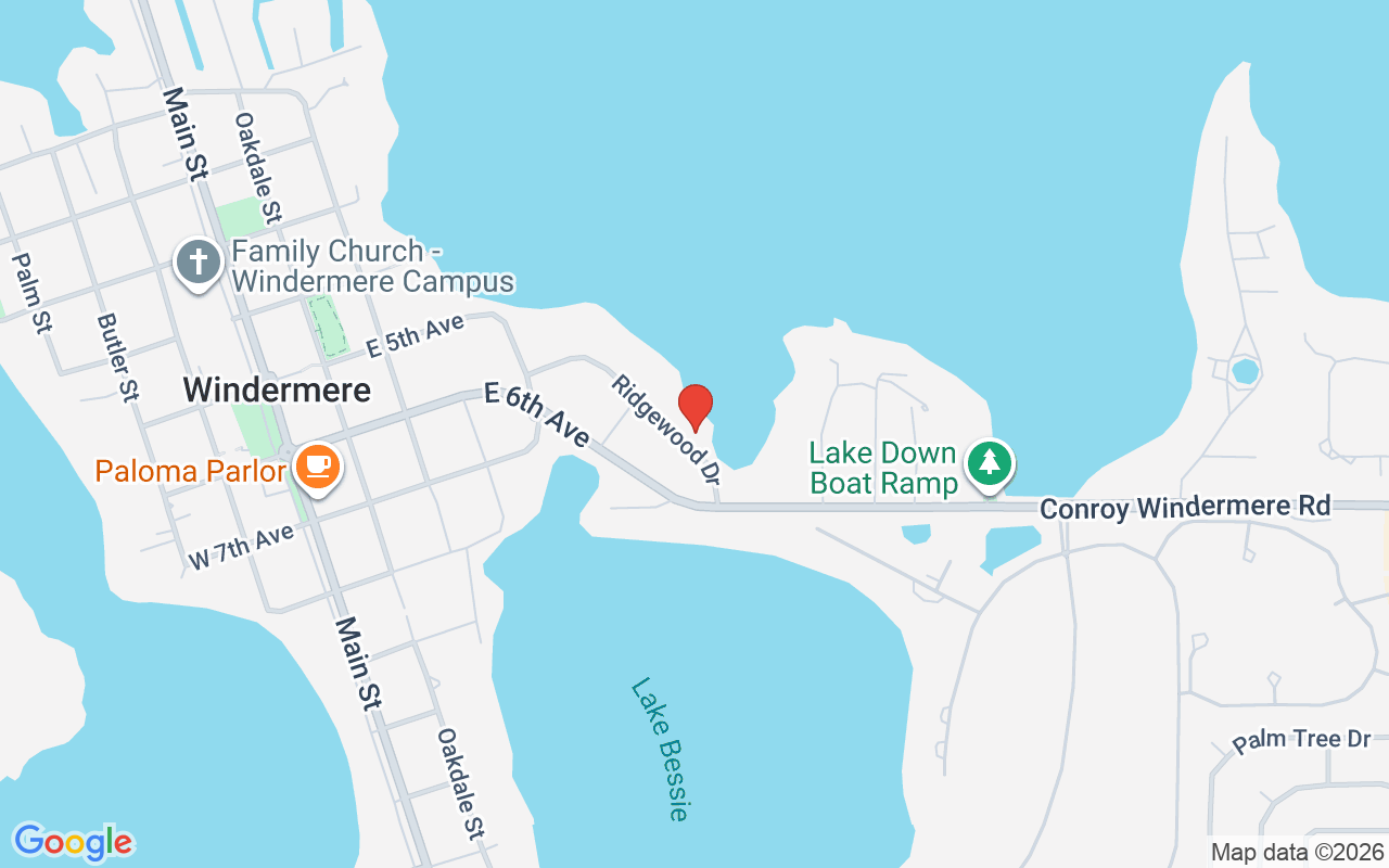 647 Ridgewood Drive, Windermere, FL 34786