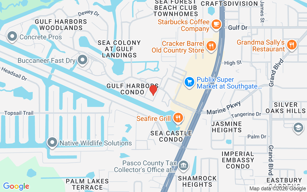 5111 Amulet Drive #104, New Port Richey, FL 34652