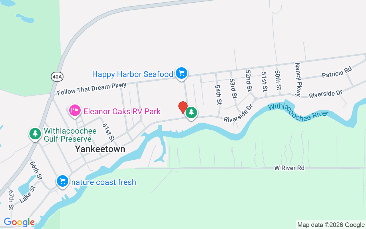 5604 Riverside Drive, Yankeetown, FL 34498