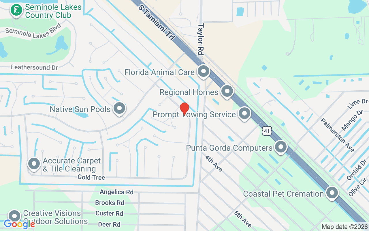7417 Blue Sage  S, Punta Gorda, FL 33955
