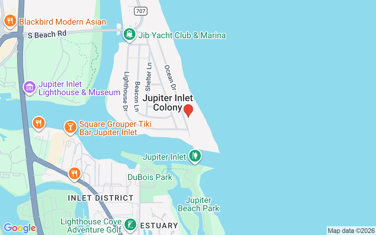 22  Ocean Dr, Jupiter Inlet Colony, FL 33469