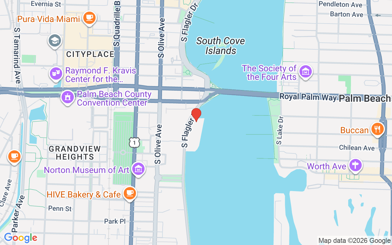 1100 S Flagler Drive #1801, West Palm Beach, FL 33401