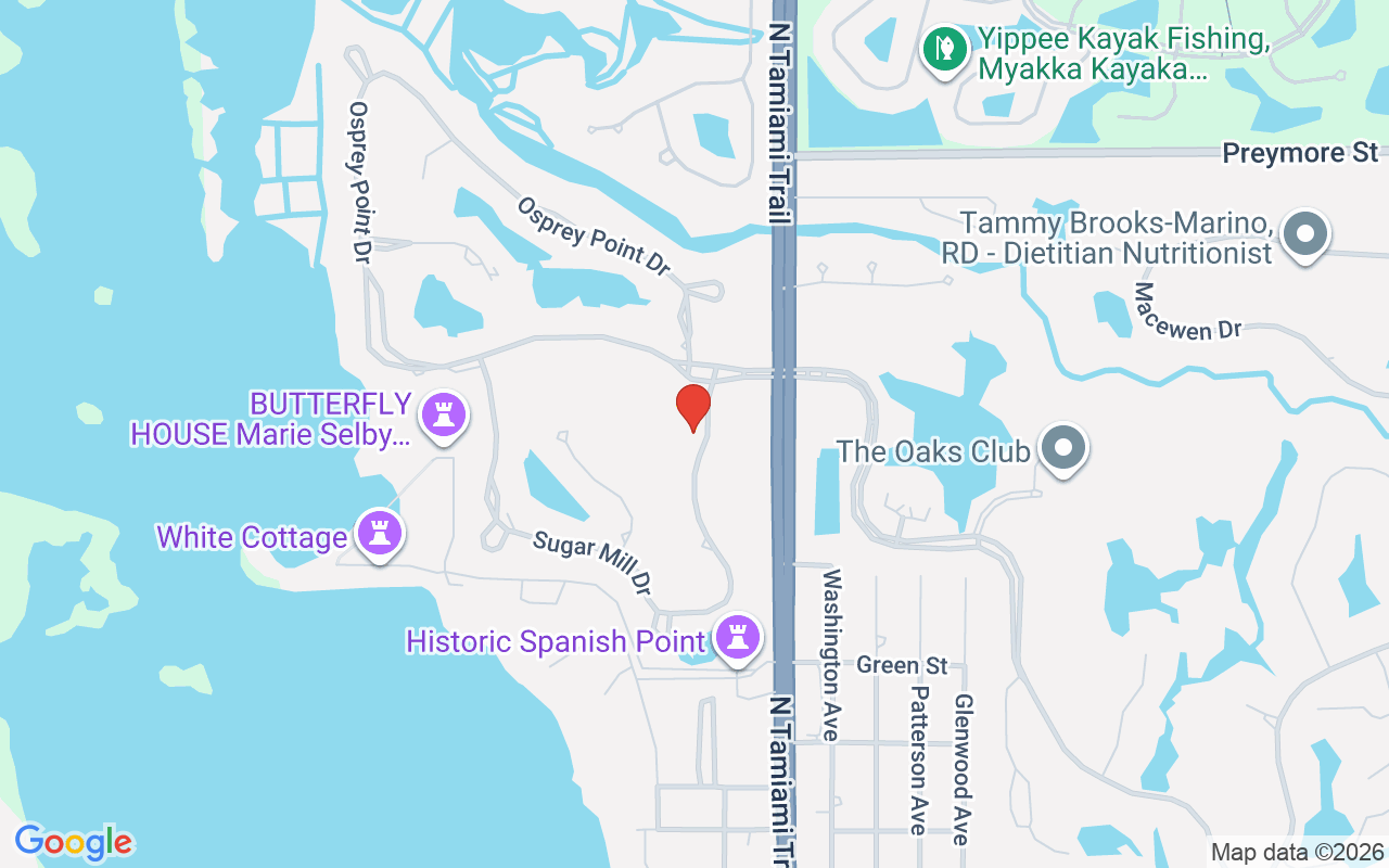 25 Sugar Mill Drive, Osprey, FL 34229