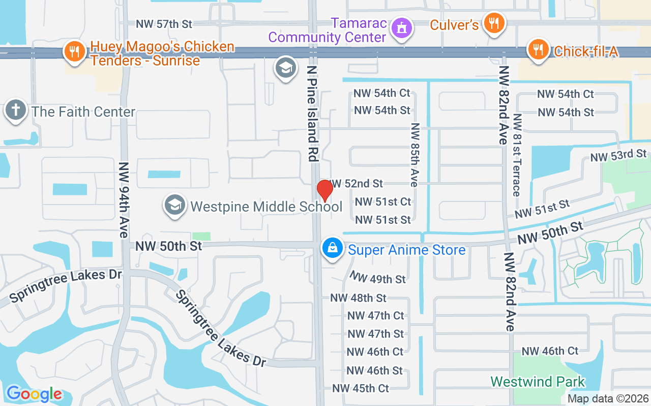5171 Nw 87Th Ter, Lauderhill, FL 33351