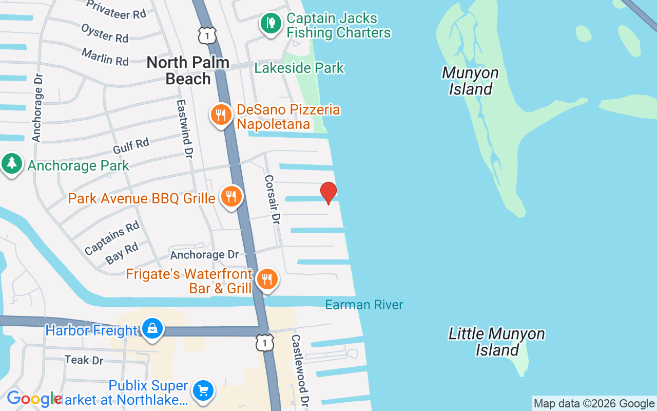 107  Bowsprit Drive, North Palm Beach, FL 33408