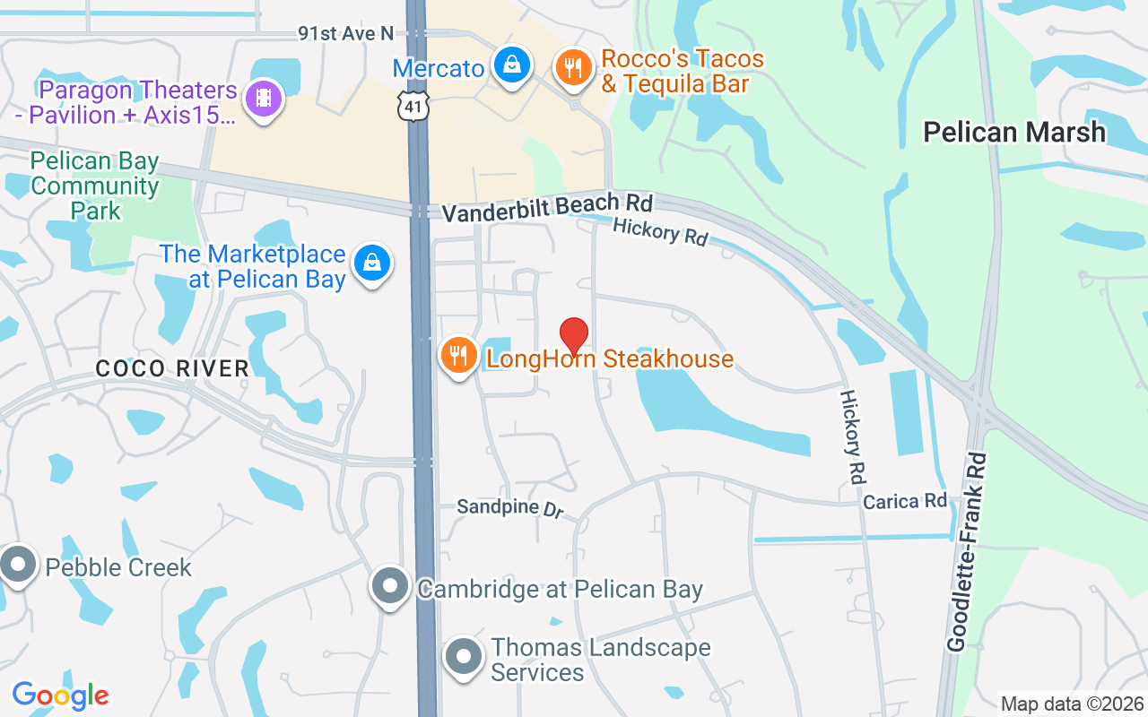 823 Cassena Rd, Naples, FL 34108