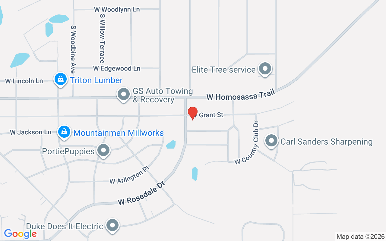 6430 Grant Street W, Homosassa, FL 34448