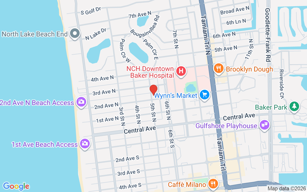 501 2Nd Ave, Naples, FL 34102