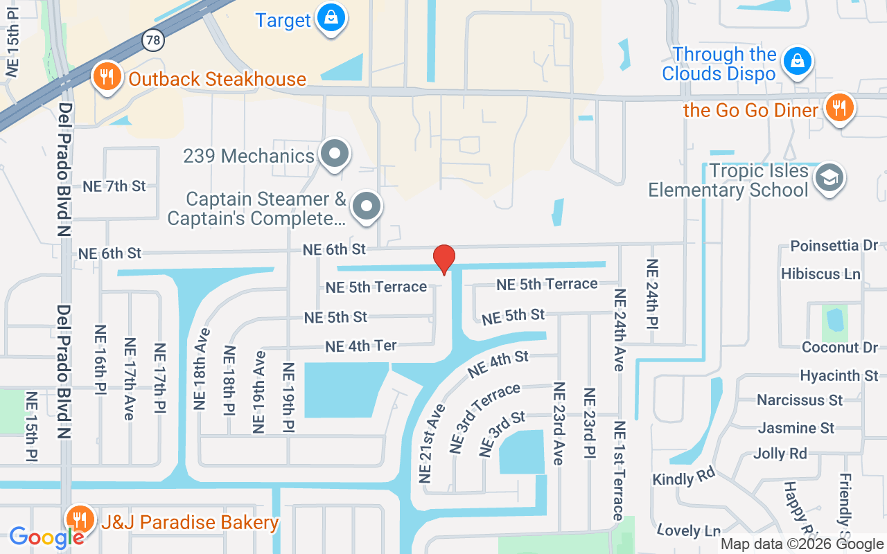 2103 5Th Ter Ne, Cape Coral, FL 33909