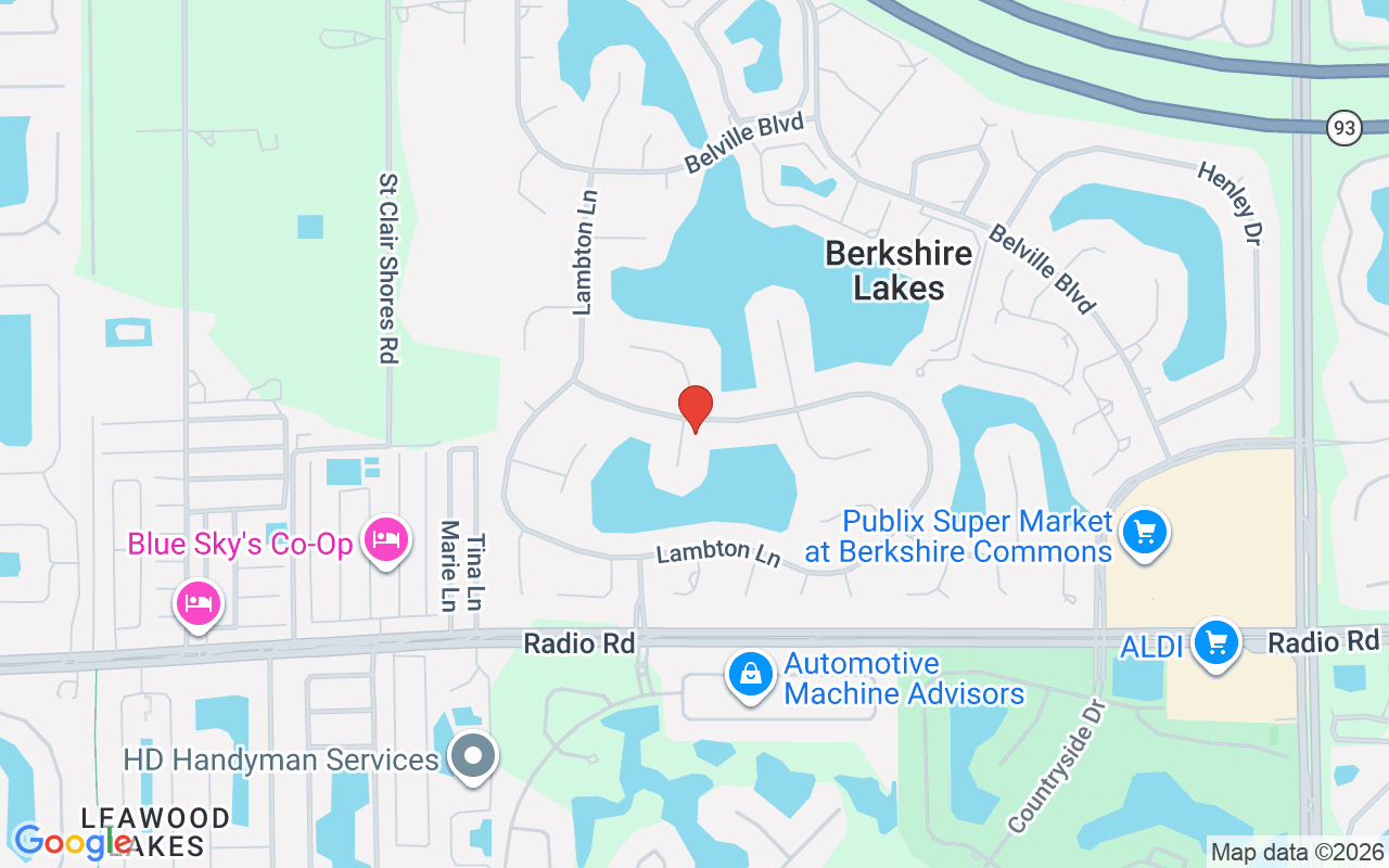 307 Lambton Ln, Naples, FL 34104