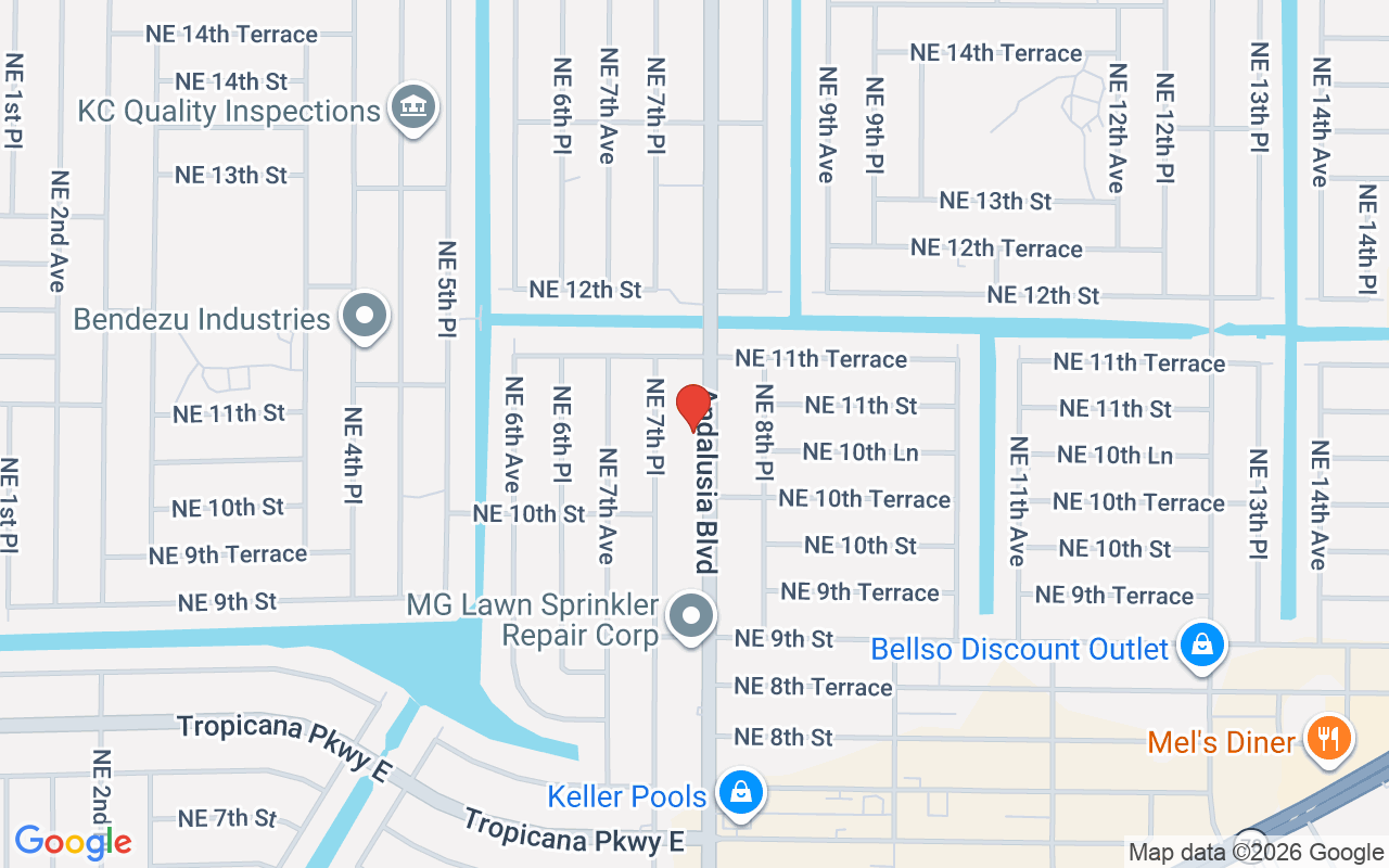 1034 Andalusia Blvd, Cape Coral, FL 33909