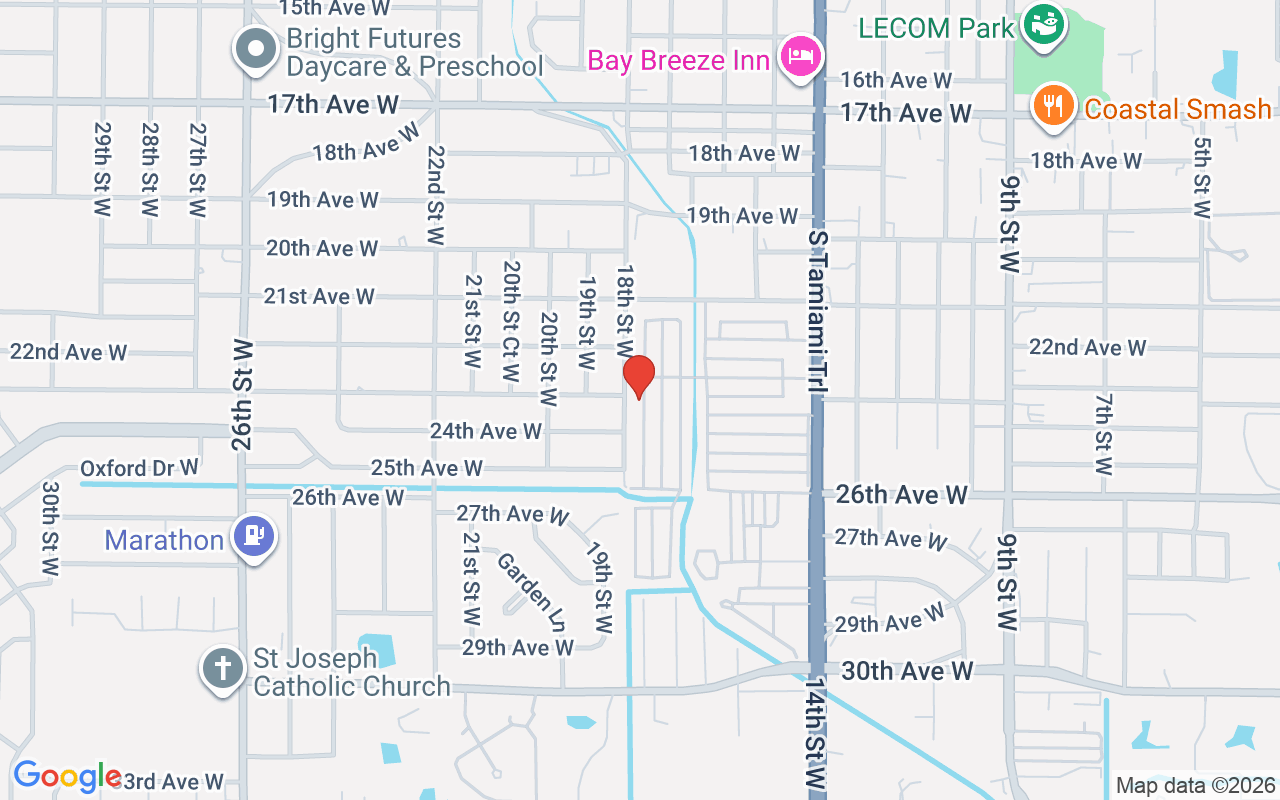 2312 17Th Street Court, Bradenton, FL 34205