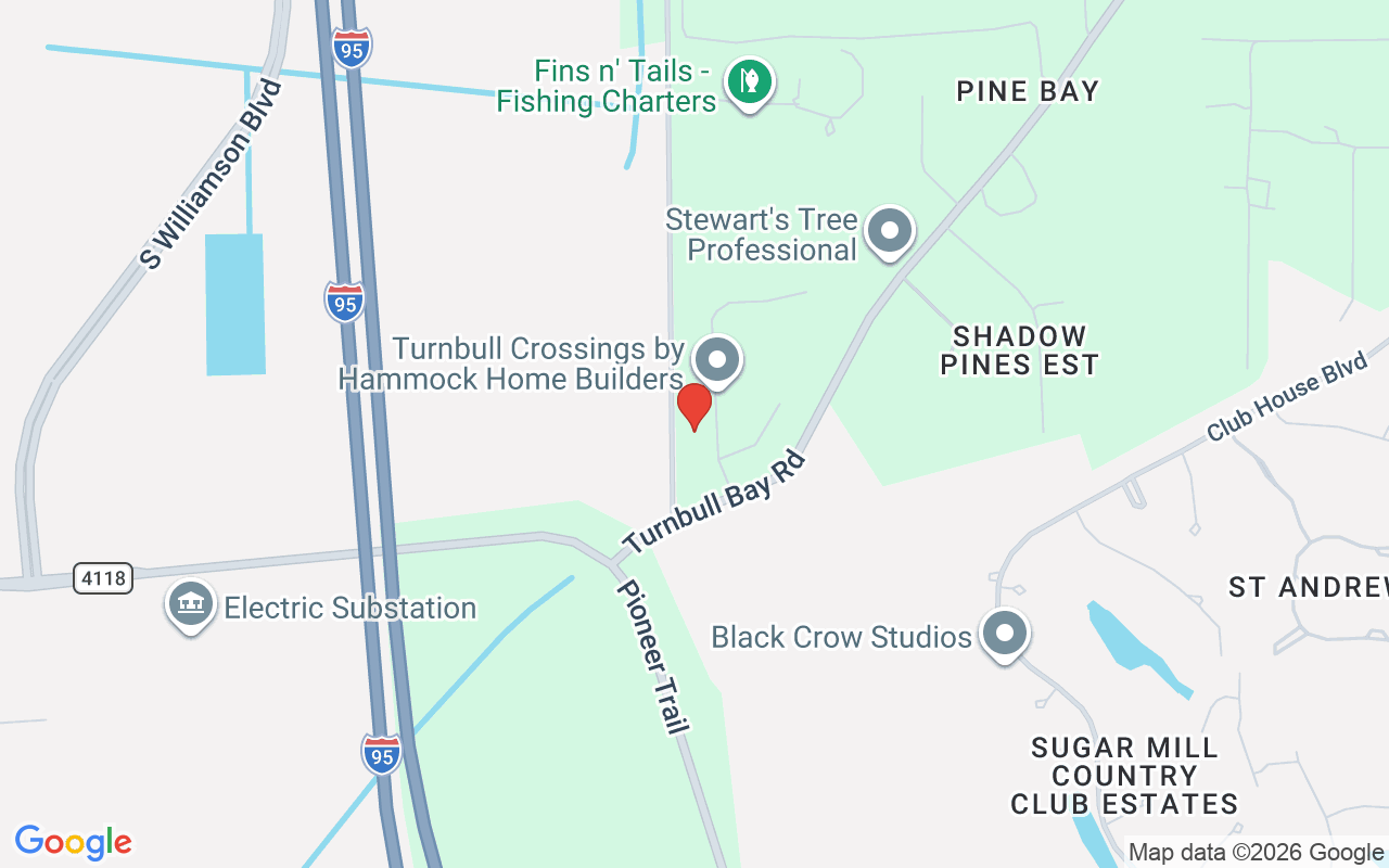 1610 Turnbull Crossings Drive, New Smyrna Beach, FL 32168