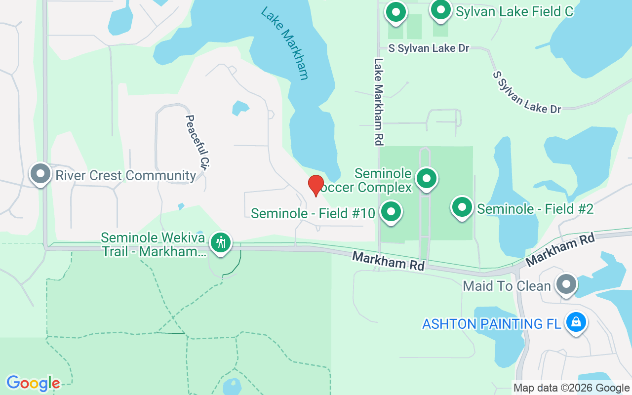 1971 Lake Markham Preserve Trail, Sanford, FL 32771