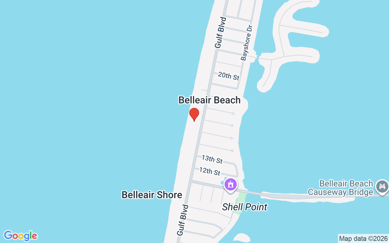 1520 Gulf Boulevard, Belleair Beach, FL 33786