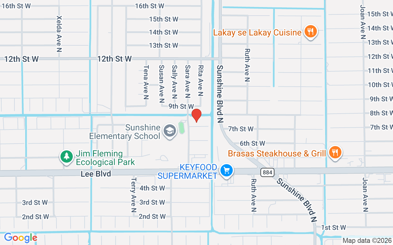 3406 7Th St W, Lehigh Acres, FL 33971