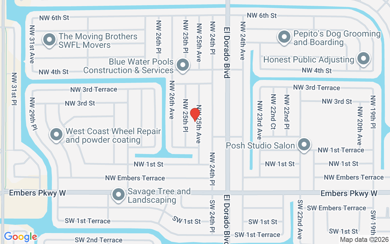 214 25Th Ave Nw, Cape Coral, FL 33993