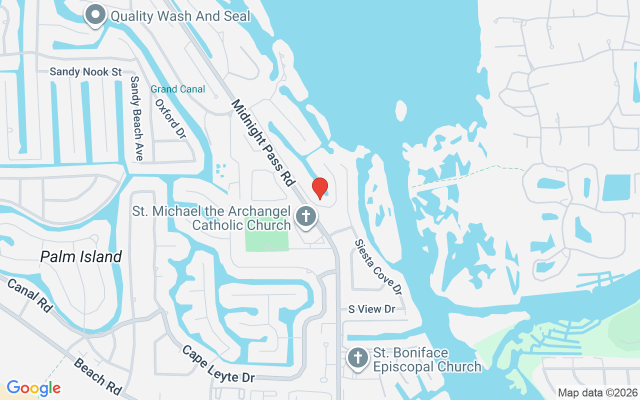 5303 Hidden Harbor Road, Sarasota, FL 34242