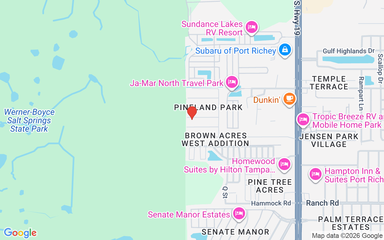 6510 Eleanor Drive, Port Richey, FL 34668