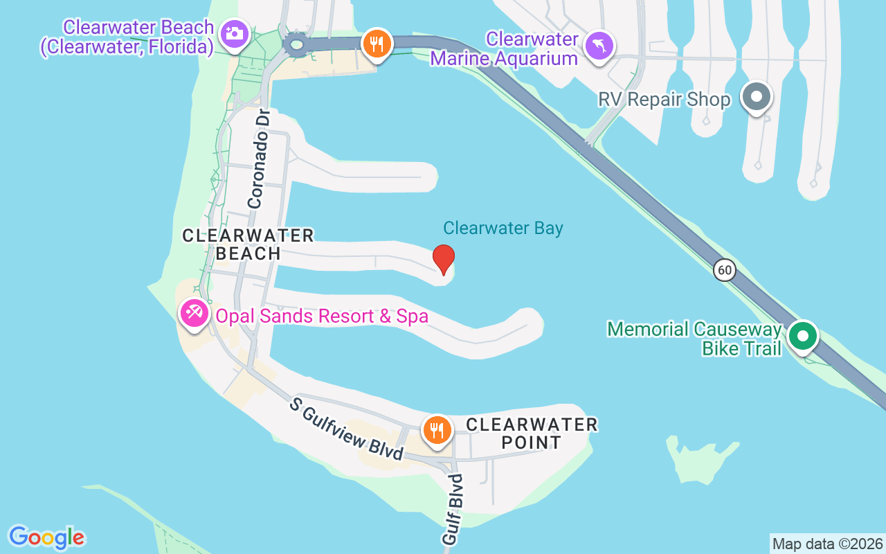 205 Brightwater Drive #401, Clearwater Beach, FL 33767