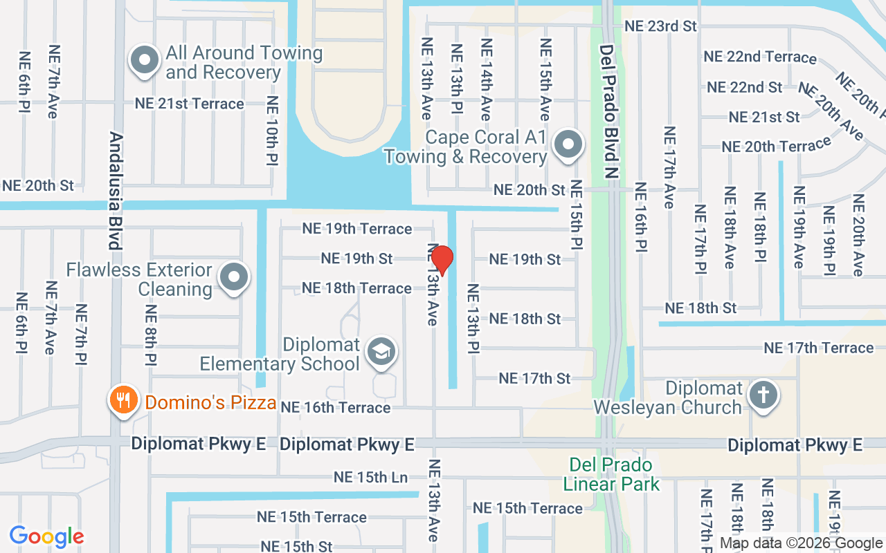 1821 13Th Ave Ne, Cape Coral, FL 33909