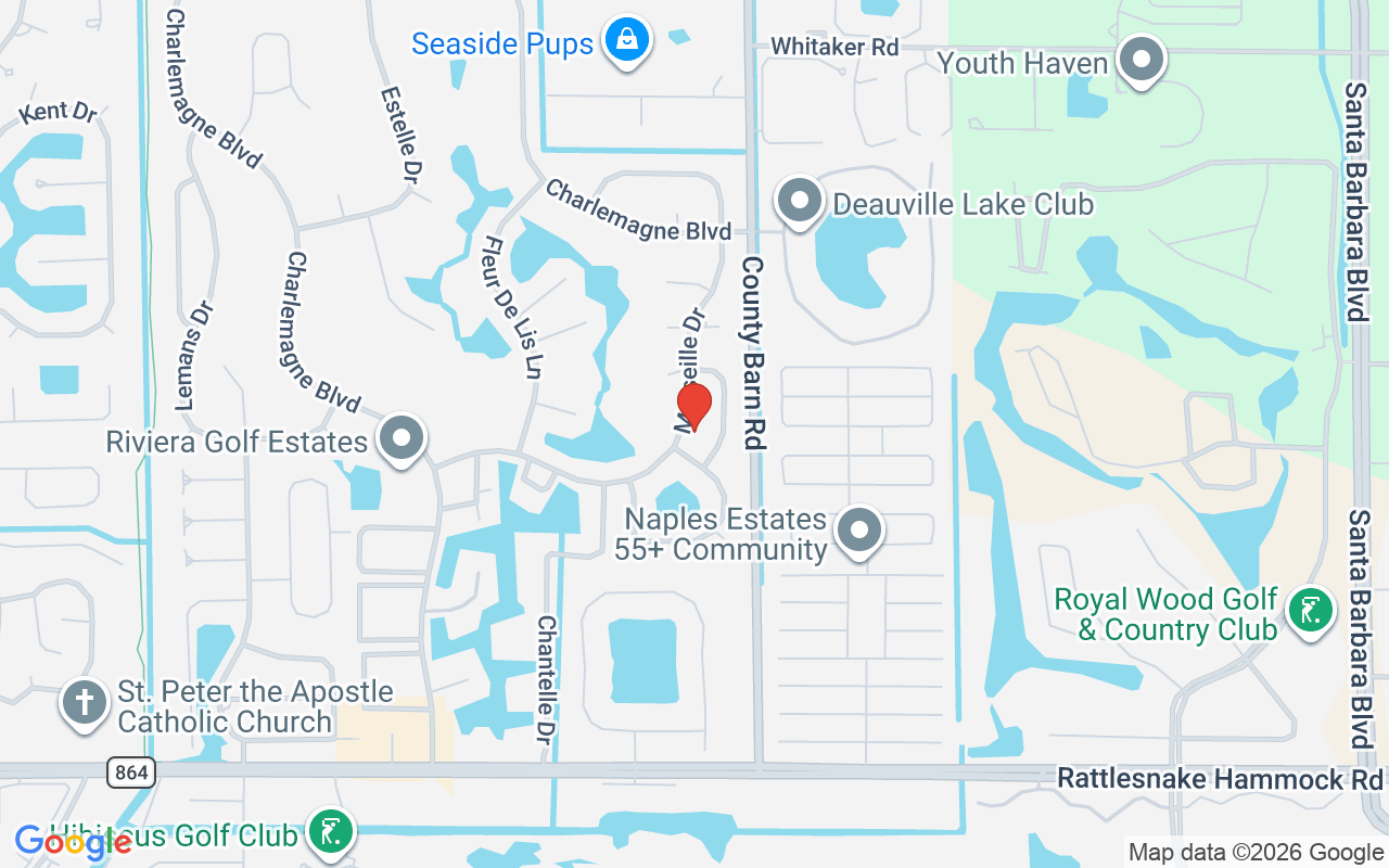218 Marseille Dr, Naples, FL 34112