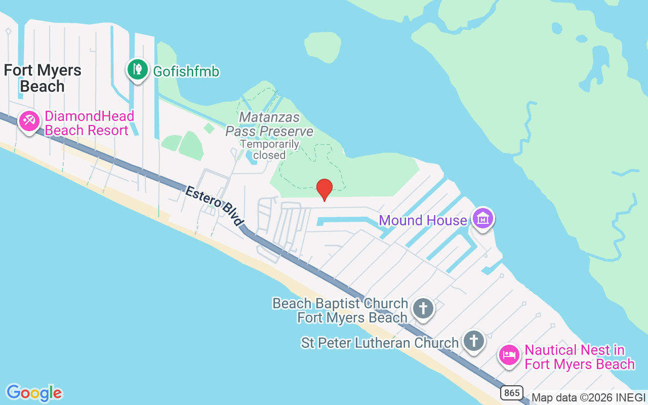 261 Donora Blvd, Fort Myers Beach, FL 33931