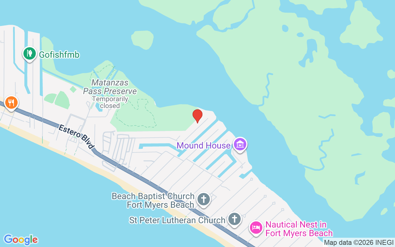 435 Donora Blvd, Fort Myers Beach, FL 33931