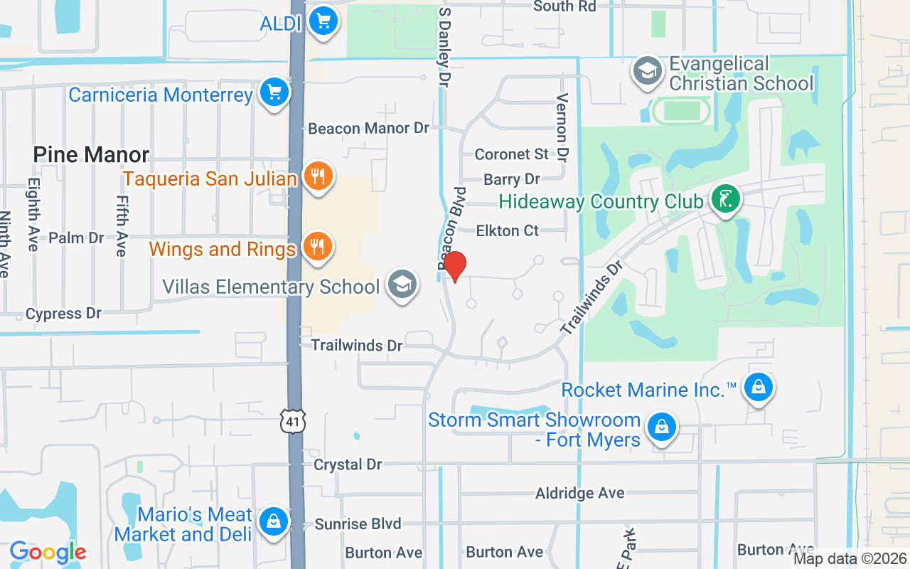 2164 Leisure Ln, Fort Myers, FL 33907