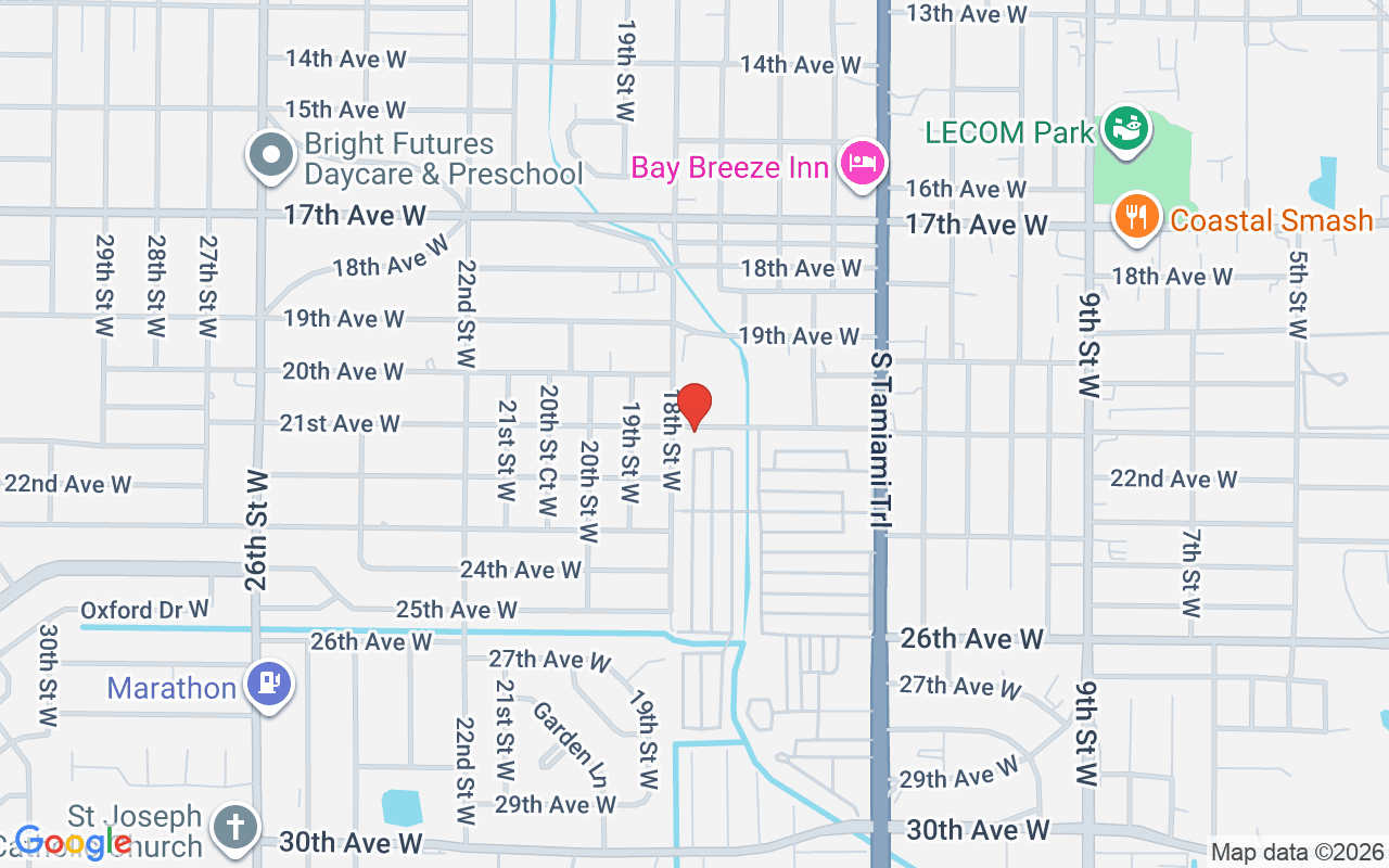 1709 21St Avenue W, Bradenton, FL 34205