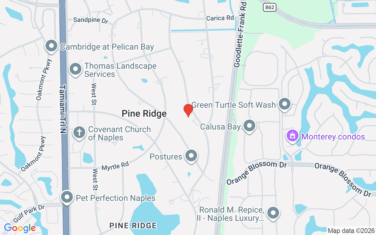 525 Gordonia Rd, Naples, FL 34108